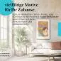 Preview: Stylisches Leinwandbild: Das schönste Accessoire - Ein Lächeln für jeden Tag. Preview: Stylisches Leinwandbild: Das schönste Accessoire - Ein Lächeln für jeden Tag.